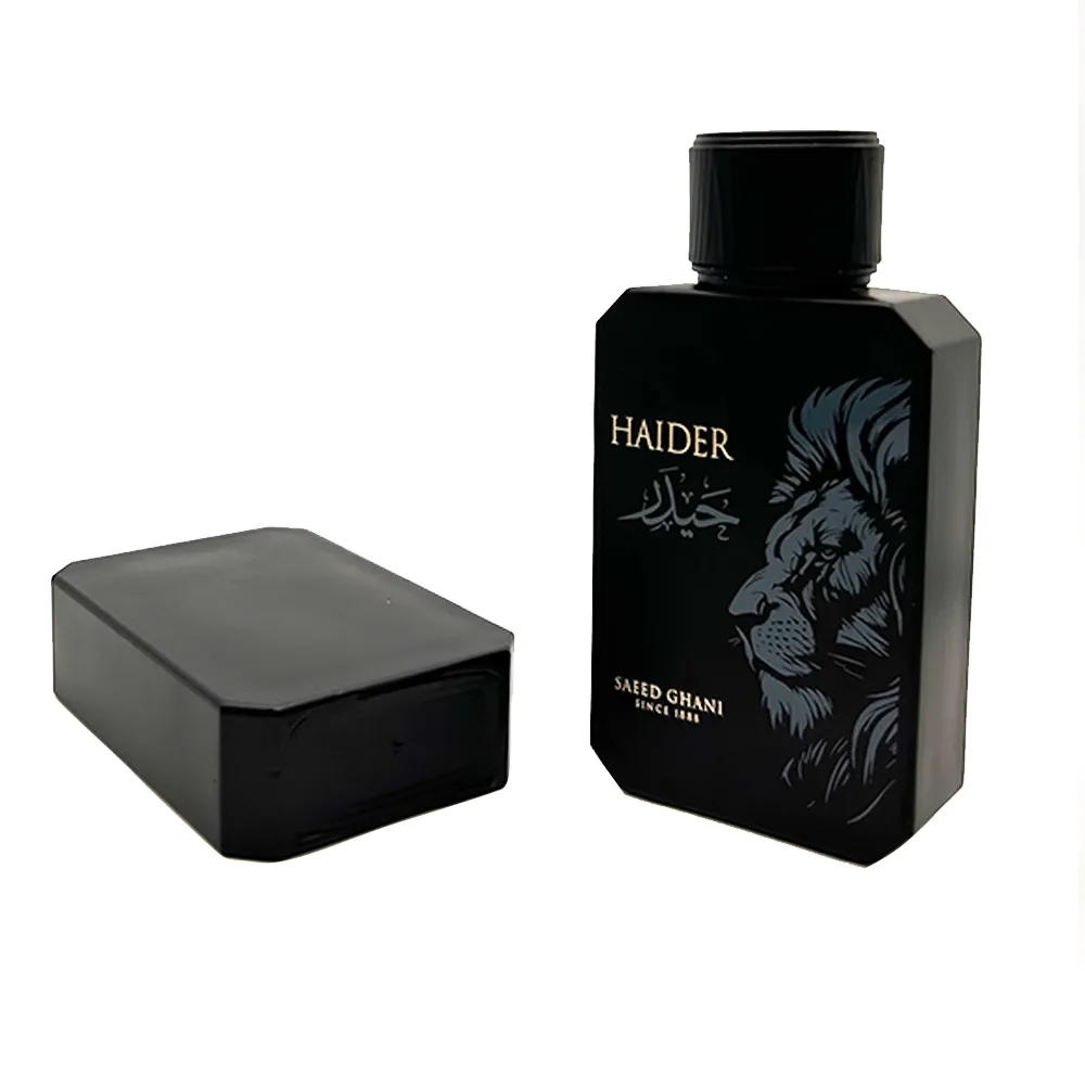100ml Rectangular Glass Bottles