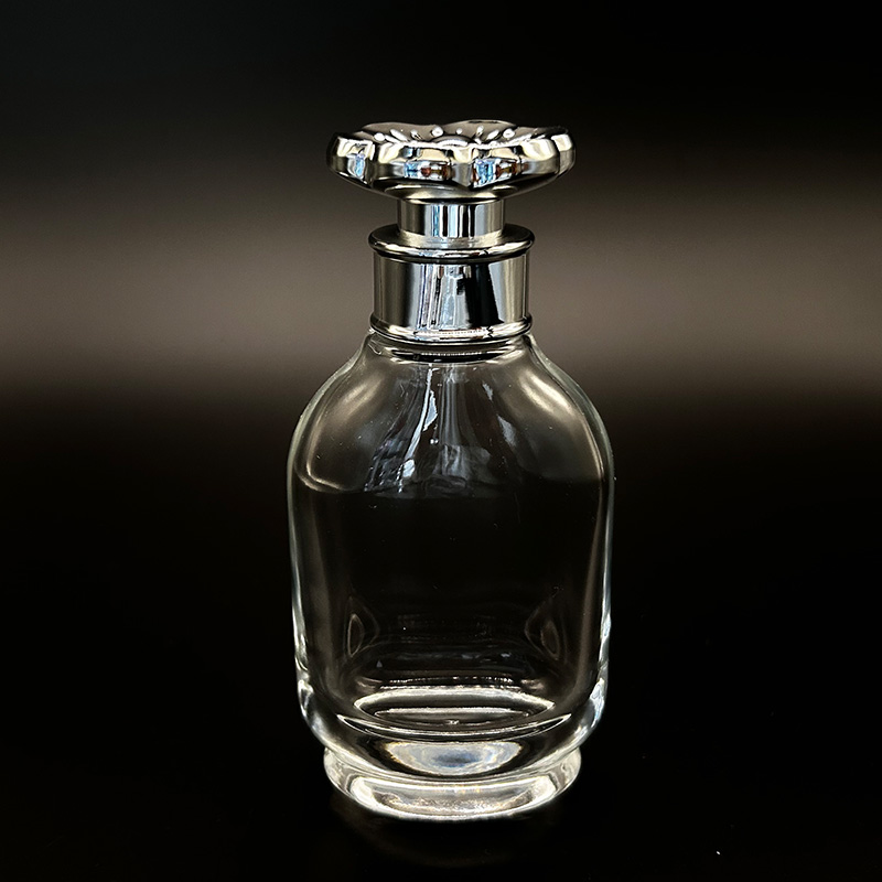 crystal perfume bottle