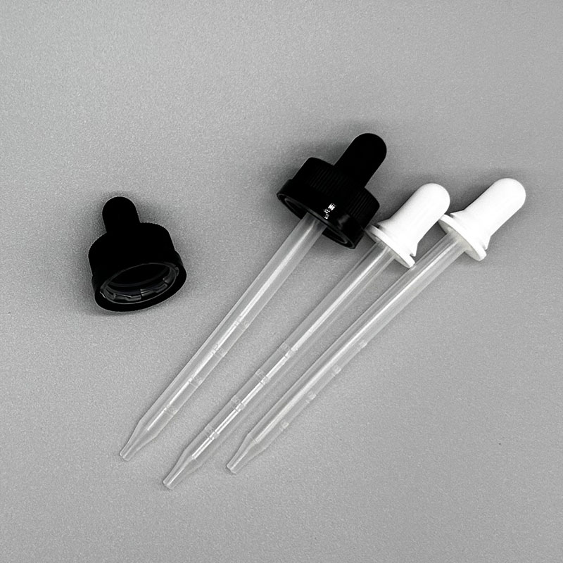 Child Resistance dropper cap
