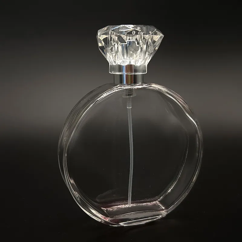 Attractive Perfume Bottle 100ml Cosmetic Bottle Supplier