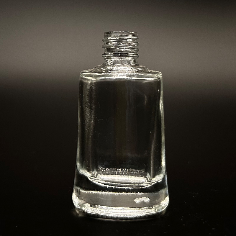 nail polish glass bottle empty