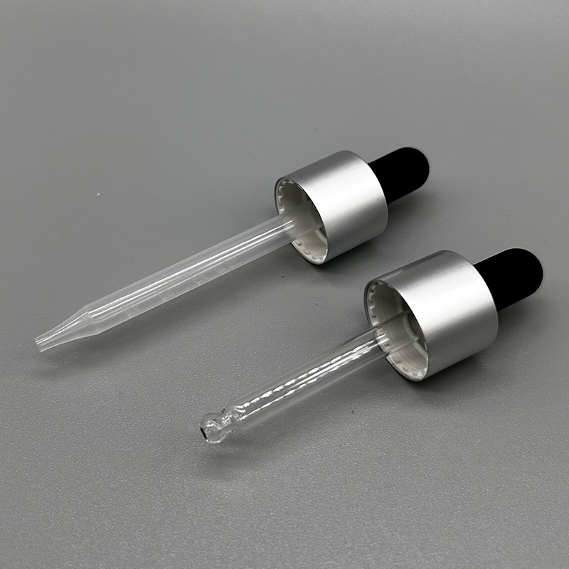 dropper cap metal