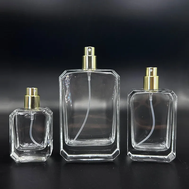 perfume bottles