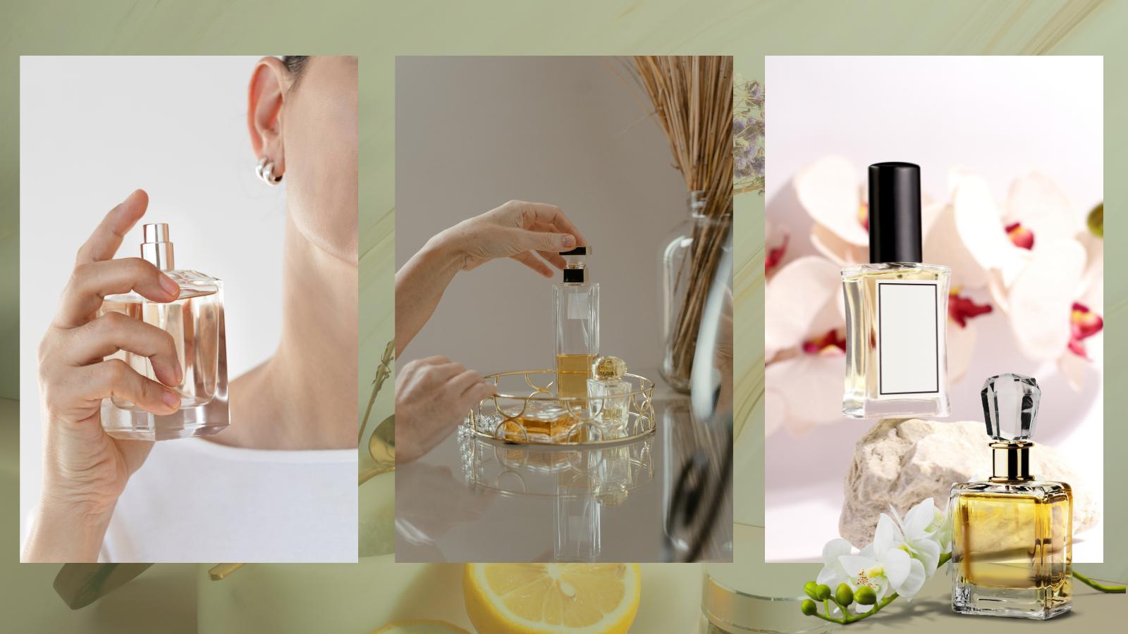 perfume bottle and cap supplier