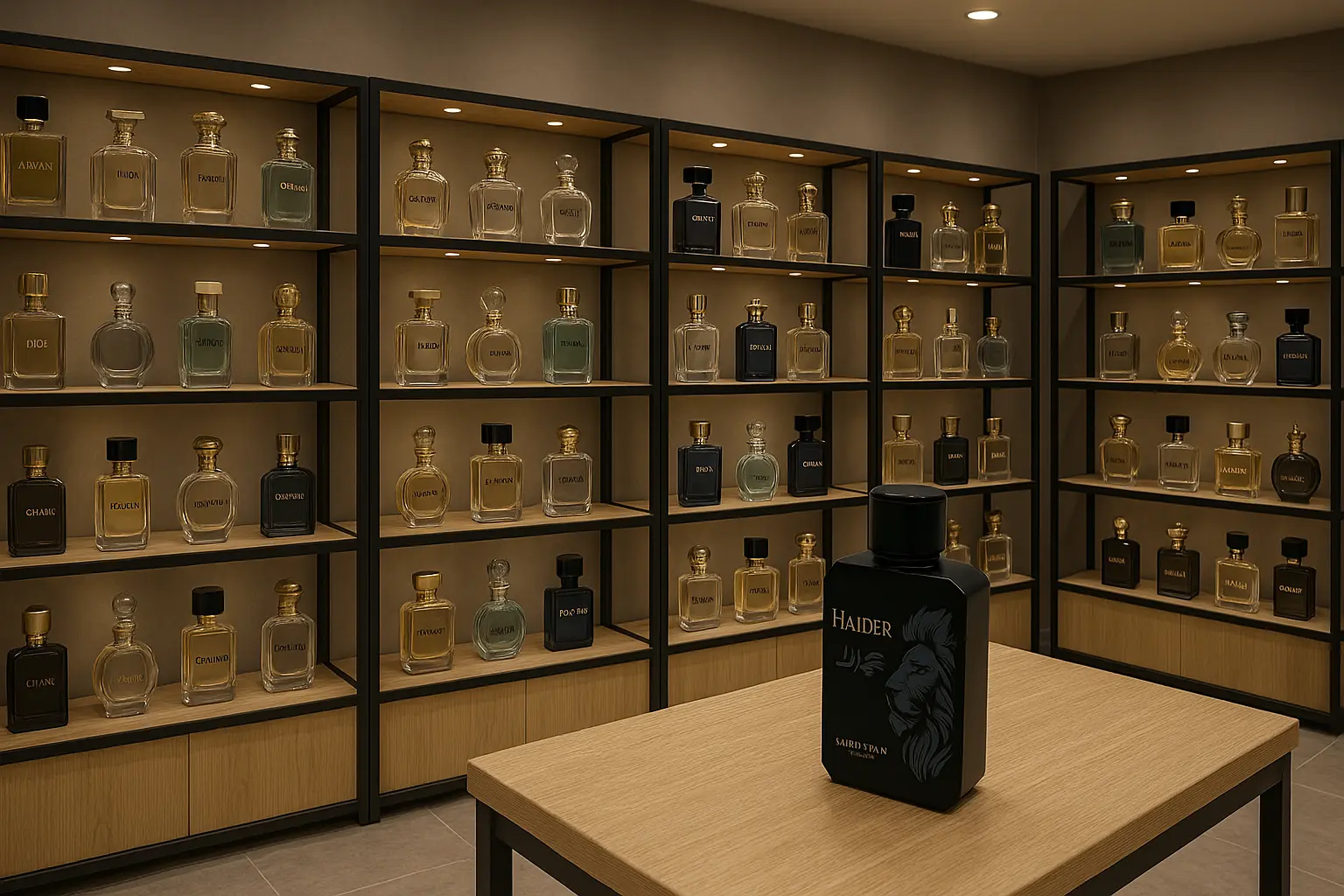 perfume bottles supplier