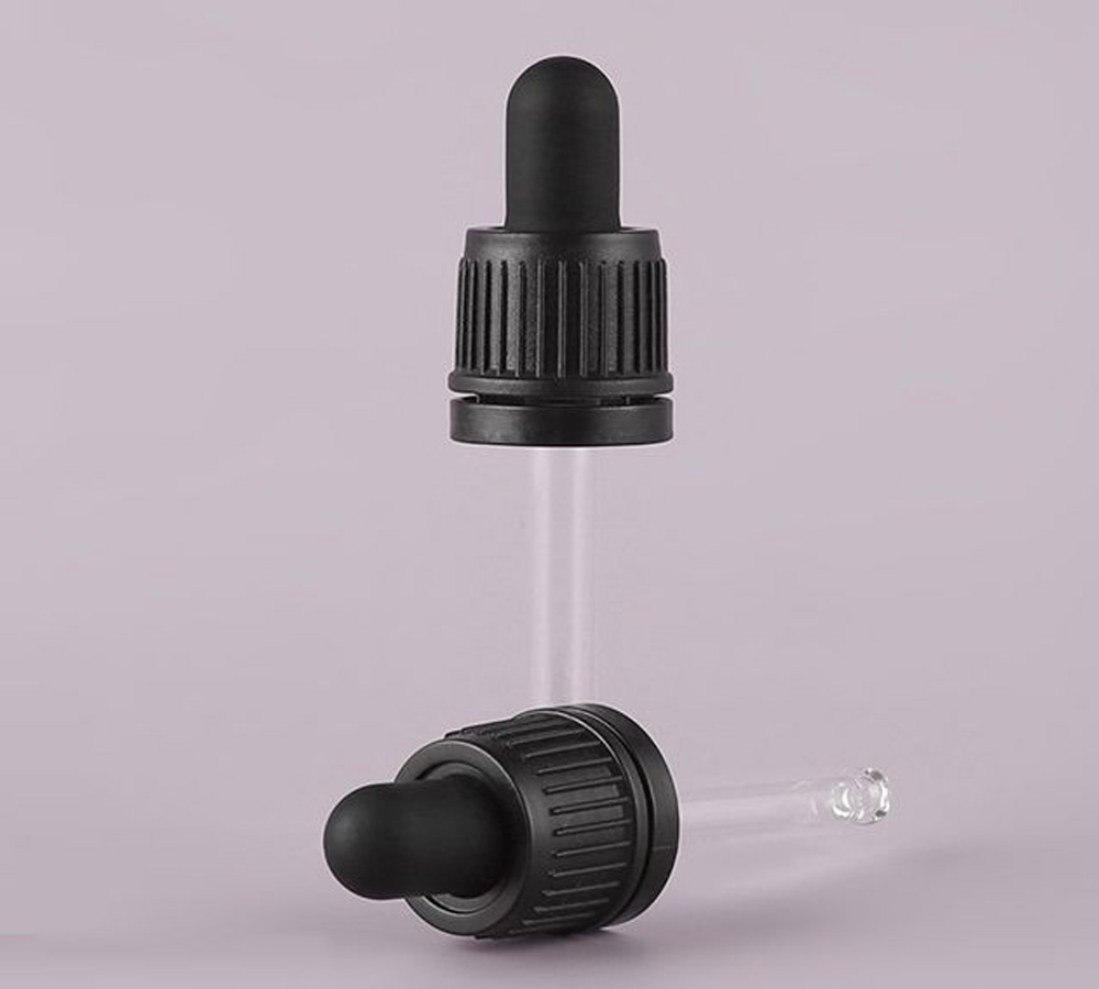tamper evident dropper