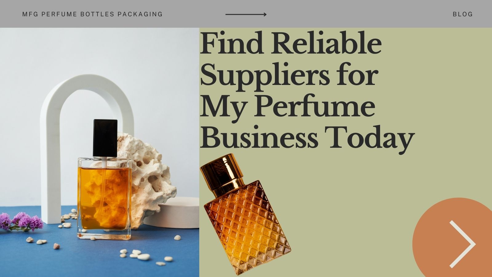 supplier for my perfume business